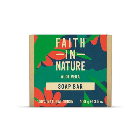 Faith In Nature Aloe Vera Ylang Ylang Hand Soap Bar Realfoodsource