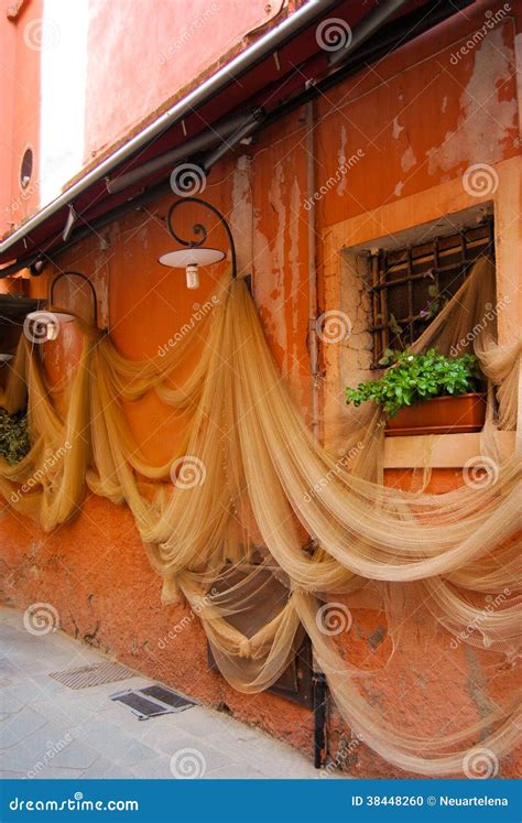 Bay Of Silence In Sestri Levante Old Town Italy Stock Photography