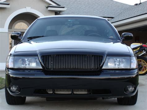 Crown Vic Cowl Hood