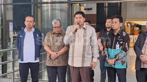 Sambangi Kpk Maruarar Sirait Minta Bantu Sistem Cegah Korupsi Di Pkp