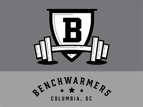 Benchwarmers logo by Elliott Strauss on Dribbble