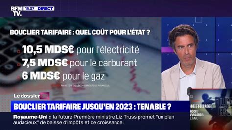 Énergie prolonger le bouclier tarifaire n est pas tenable selon l