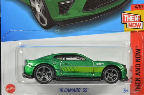 Green Hot Wheels Camaros Hobbyist Forums