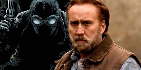 Nicolas Cage Returns As Spider Man Noir In Live Action Series