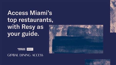 Discover The Best Of Miami Restaurants