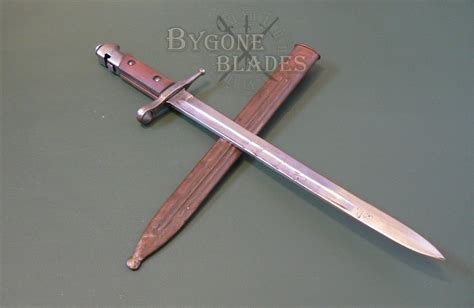 Italian M1891 Carcano TS Bayonet | Bygone Blades