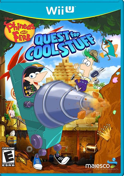 Phineas And Ferb Quest For Cool Stuff Gameplanet