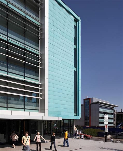 Information Commons University Of Sheffield Rmjm Architecture