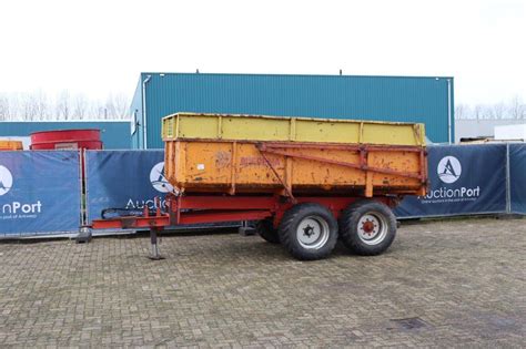 Landbouwaanhangwagen Miedema Hst Kg Auctionport