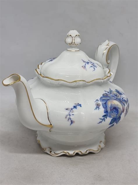 Vintage Rosenthal Pompadour Teapot Made In Germany Etsy