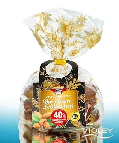 Nürnberger Bio Originale Elisen Lebkuchen Natur 210 g