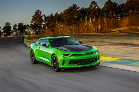 Krypton Green Color for Camaro is a Go! | CamaroSocial.com