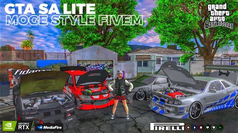 Rilisgta Sa Lite Full Mod Jdm Drift Fivem Style Terbaru No Fc Dan Lag