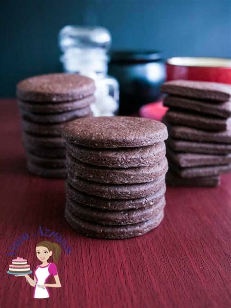 The Best Chocolate Sugar Cookies Recipe - Veena Azmanov