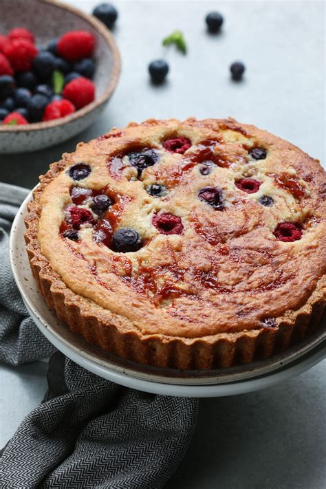 Guava Coconut Frangipane Tart Recipe Frangipane Tart Breakfast