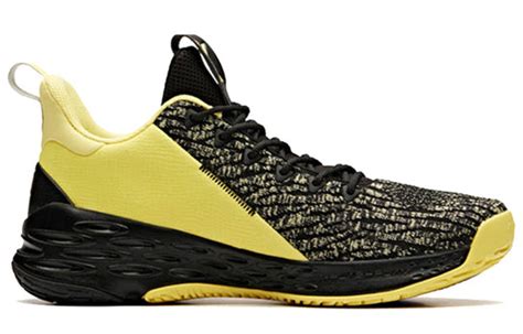 Anta Kt4 Low Klay Thompson Warriors Yellow Black 11921102 3 Kicks Crew