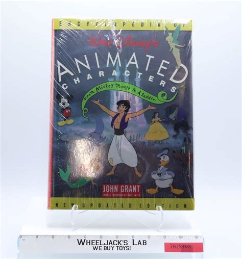 Encyclopedia of Disney Animated Characters by John Grant 1993 Hardcover ...