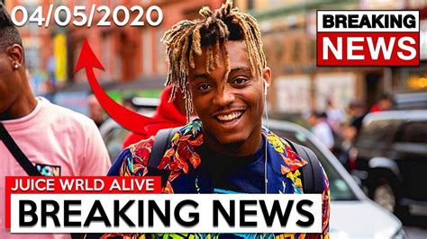 Juice Wrld Spotted Alive In 2020 Youtube