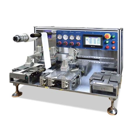 Semi Auto Stacking Machine For Pouch Cell Electrodes