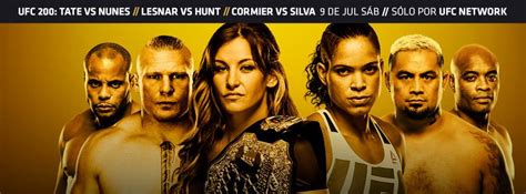 Resultados Ufc Tate Vs Nunes Lesnar Vs Hunt Mma K Boxeo