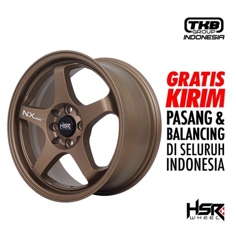 Jual Velg Mobil Ring Hsr Kailolo Untuk Mobil Jazz Yaris Mobilio Vios