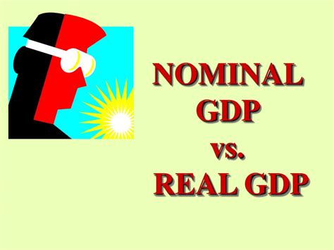 Ppt Nominal Gdp Vs Real Gdp Powerpoint Presentation Free Download Id1085035