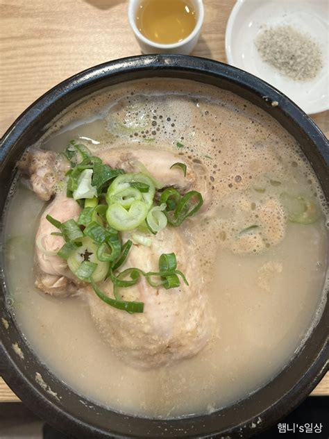 수원 매탄동 복날 삼계탕 맛집 추천 명품본가삼계탕 네이버 블로그