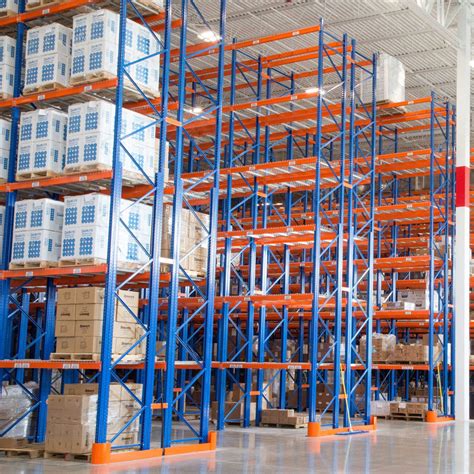 Storage Rack Heavy Duty Warehouse Metal Shelving Racks With Ce