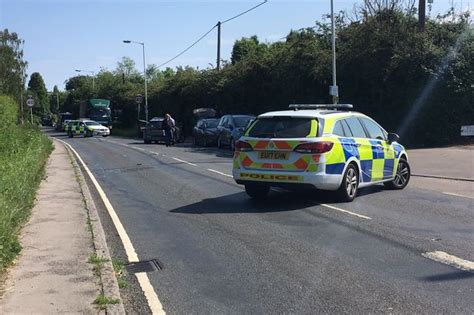 Major Chelmsford Road Closed After Serious Crash Essex Live