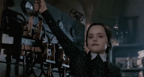 Wednesday Addams Adams Family GIF - Find & Share on GIPHY