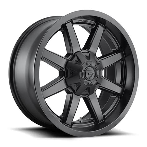 Fuel Offroad Contra D437 Satin Black 20x9 1 D43720907050