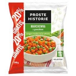 Bukiet warzyw 450 g d aucy Intermarché