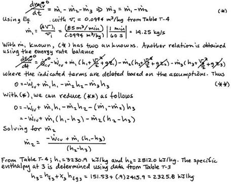 Solved 5 29 A Well Insulated Turbine Operating At Steady State Is 1 Answer Transtutors