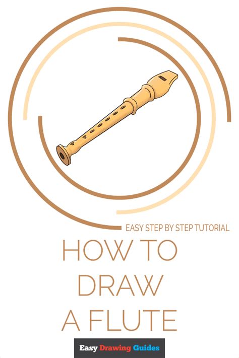 How To Draw A Flute Step By Step Information about how you can read sheet music