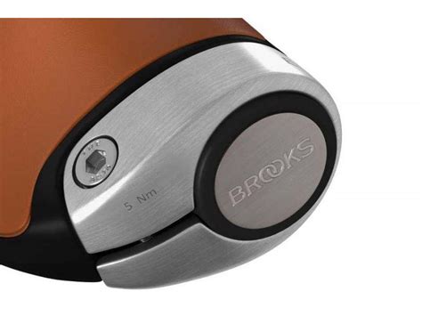 Brooks Ergon Gp Leather Handlebar Grips Honey