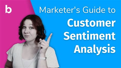 Marketers Guide To Customer Sentiment Analysis Youtube