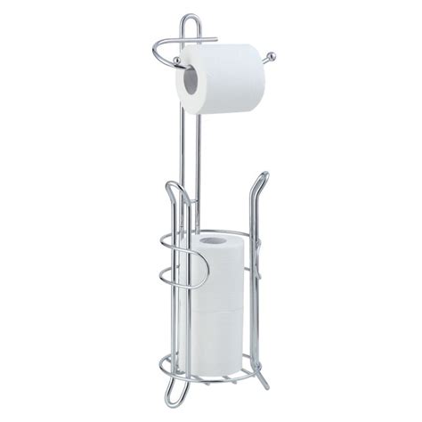 Sunnypoint Bathroom Toilet Tissue Paper Roll Storage Holder Stand With