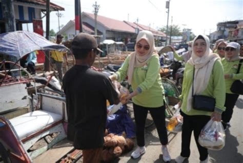 DWP Tanbu Melaksanakan Senam Bersama Guna Menumbuhkan Rasa Kekompakan