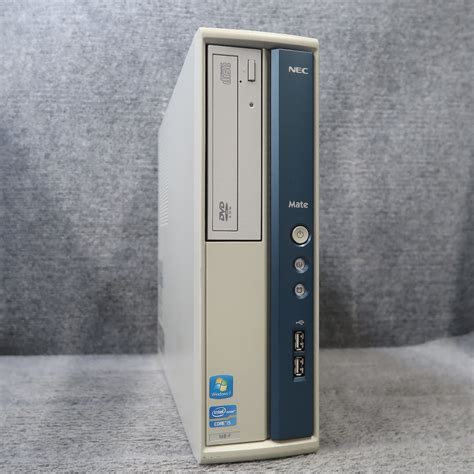 Yahoo オークション NEC Mate MB F Core i5 3470 3 2GHz 2GB DVD ROM