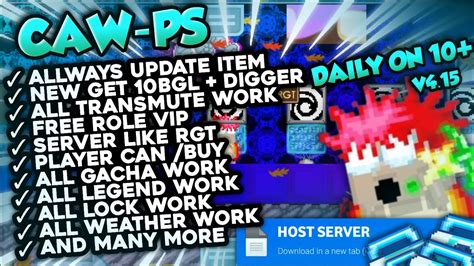 Free Role Bgl Growtopia Private Server Best Gtps