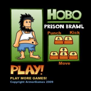 Hobo Prison Brawl Version 2 Papas Louie Games