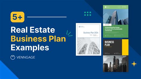 Real Estate Business Plan Examples How To Create One Venngage