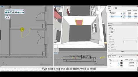 Create And Edit Doors In Rhino With VisualARQ 1 YouTube