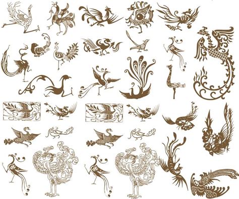 hoa van rong phuong trung quoc rong phung viet nam rong phuong png