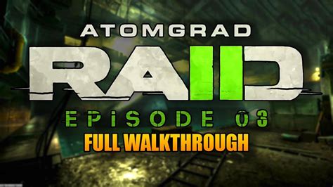 Modern Warfare 2 Raid Episode 3 Atomgrad Full Walkthrough Youtube