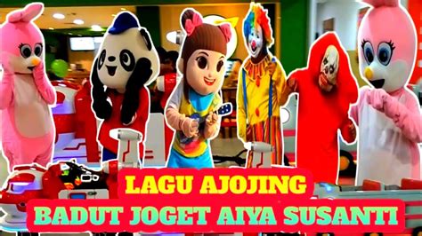 Lagu Populer Ajojing Bersama Badut Kelinci Badut Panda Badut Ulang