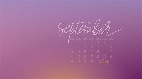 September Wallpapers For Desktop Background