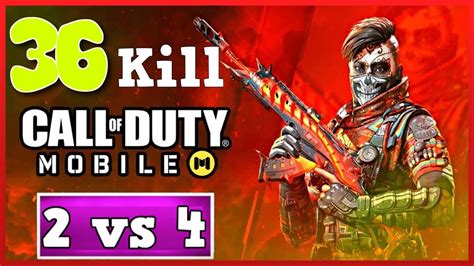 36 Kİll Duo Vs Squad Cod Mobile Call Of Duty Mobile Youtube