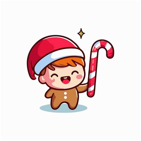 Premium Vector Cute Cartoon Christmas Vector Illustration