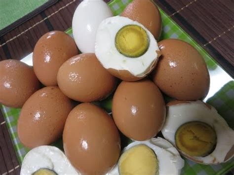 Homemade Salted Eggs Youtube